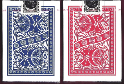 картинка Карты "Bicycle Chainless" red/blue от магазина Gamesdealer.ru