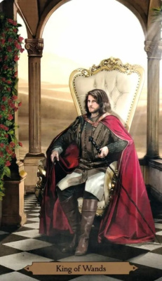 картинка Карты Таро "Wizards Tarot Cards" Llewellyn / Таро Волшебников от Барбары Мур от магазина Gamesdealer.ru