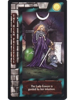 картинка Карты Таро "Lord of the Rings" US Games / Властелин колец от магазина Gamesdealer.ru