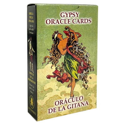 картинка Карты Таро "Gypsy Oracle Cards" Lo Scarabeo / Цыганский Оракул от магазина Gamesdealer.ru