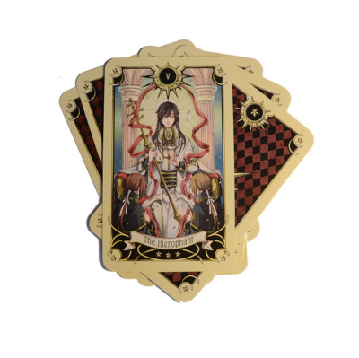картинка Карты Таро "Mystical Manga Tarot Set" Llewellyn / Мистическое Таро Манги от магазина Gamesdealer.ru