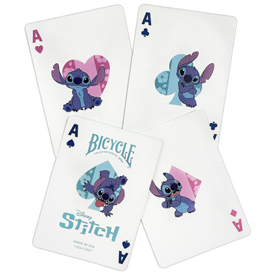 картинка Карты "Bicycle Disney Stitch Standard Index" от магазина Gamesdealer.ru