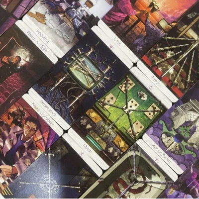 картинка Карты Таро "The Urban Tarot" Reprint / Городское Таро TAROMANIA от магазина Gamesdealer.ru