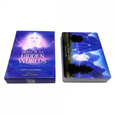 картинка Карты Таро "Oracle of The Hidden Worlds" Blue Angel / Оракул Скрытых Миров от магазина Gamesdealer.ru