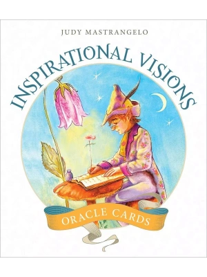 картинка Карты таро "Inspirational Visions Oracle Cards" Schiffer Publishing / Вдохновляющие Видения Карты Ор от магазина Gamesdealer.ru