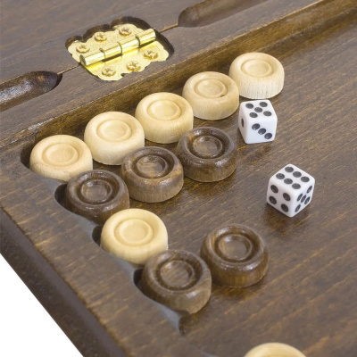 картинка Шахматы + нарды резные "Сплетение" 30, Ustyan от магазина Gamesdealer.ru