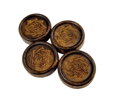 картинка Комплект фишек для больших нард "Узор 2", Ustyan от магазина Gamesdealer.ru