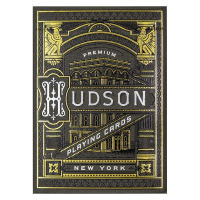 Карты "Theory11 Black Hudson" Карты "Theory11 Black Hudson"