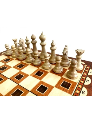 картинка Шахматы "Афинские 2" 30, Armenakyan от магазина Gamesdealer.ru