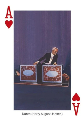 картинка Карты "Stars of Magic Black Edition Playing Cards" от магазина Gamesdealer.ru