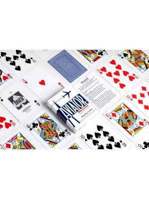 картинка Карты "Aviator pinochle blue" от магазина Gamesdealer.ru