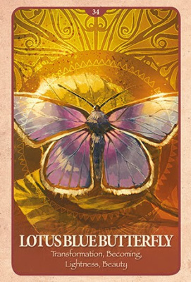 картинка Карты Таро "The Secret Language of Animals" Blue Angel / Тайный язык животных от магазина Gamesdealer.ru