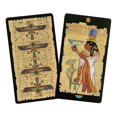 картинка Карты Таро "Berit/Gonard/Alasia Egyptian Tarot Set" Lo Scarabeo / Египетский набор Таро от магазина Gamesdealer.ru
