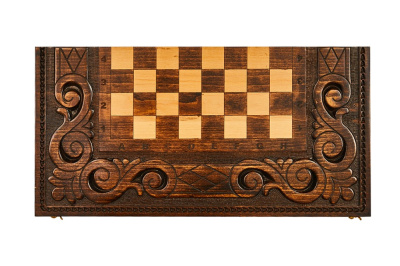 картинка Шахматы + нарды "Аведис", Ustyan от магазина Gamesdealer.ru