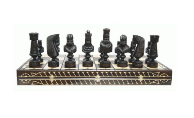 картинка Шахматы "Цезарь" 82 см, Madon (деревянные, Польша) от магазина Gamesdealer.ru
