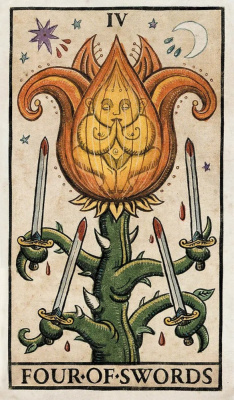 картинка Карты Таро "Trionfi Della Luna Tarot " US Games / Таро Трионфи Делла Луна от магазина Gamesdealer.ru
