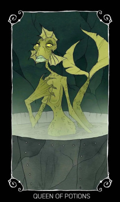 картинка Карты Таро "The Nightmare Before Christmas Tarot" 12х7 Reprint / Кошмар Перед Рождеством TAROMANIA от магазина Gamesdealer.ru