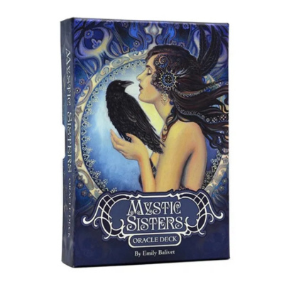 картинка Карты Таро "Mystic Sisters Oracle" US Games / Мистические сестры от магазина Gamesdealer.ru