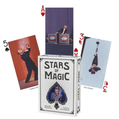 картинка Карты "Stars of Magic White Edition Playing Cards" магазин Gamesdealer.ru являющийся официальным дистрибьютором в России  картинка Карты "Stars of Magic White Edition Playing Cards" от магазина Gamesdealer.ru