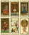 картинка Карты Таро "Medieval Scapini Deck" US Games / Средневековое Таро Скапини от магазина Gamesdealer.ru