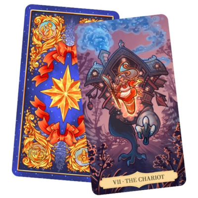 картинка Карты Таро "Once Upon a Time Tarot Cards" Lo Scarabeo / Давным-давно Карты Таро от магазина Gamesdealer.ru