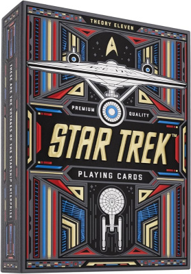 Карты "Theory11 Star Trek Dark Edition Playing Cards" Карты "Theory11 Star Trek Dark Edition Playing Cards"