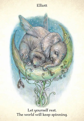 картинка Карты Таро "Pixiekins A Daily Inspiration Deck" US Games / Таро Пиксикинс от магазина Gamesdealer.ru