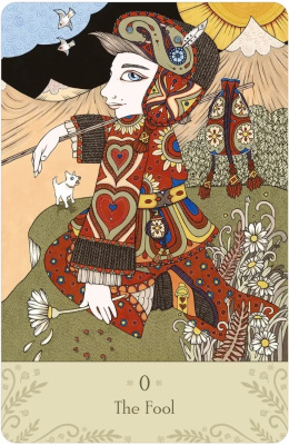 картинка Карты Таро "Universal Folk Tarot Cards" US Games / Универсальные Народные Карты Таро от магазина Gamesdealer.ru