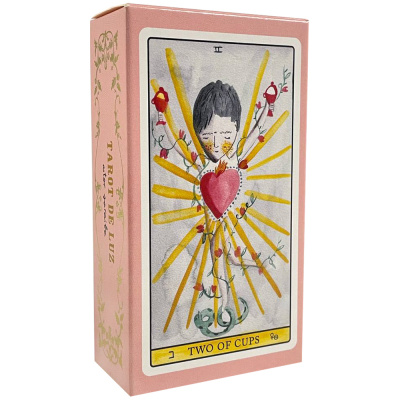 картинка Карты Таро "Tarot de Luz by Aitor Saraiba" Fournier / Колода Света от магазина Gamesdealer.ru