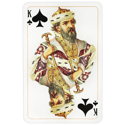 картинка Игральные карты "Золотая Россия" 36 листов от магазина Gamesdealer.ru