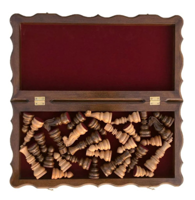 картинка Шахматы Турнирные-5 инкрустация 50, Armenakyan от магазина Gamesdealer.ru