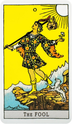 картинка Карты Таро "A.E.Waite Tarot Blue Edition - Pocket - Spanish" AGM Urania / Голубое Издание Колода А.Э от магазина Gamesdealer.ru