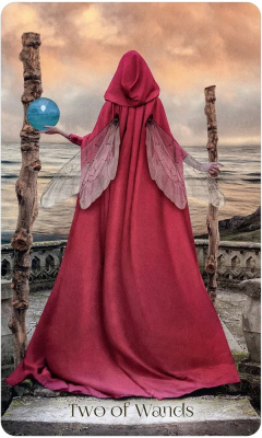 картинка Карты Таро "When Women Had Wings Tarot Deck" US Games / Когда у женщин были Крылья, Колода Таро от магазина Gamesdealer.ru