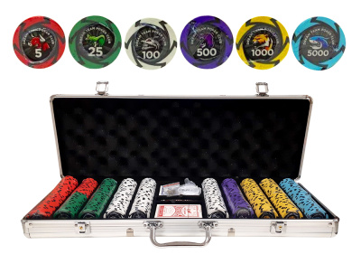 Набор для покера Dream Team на 500 фишек