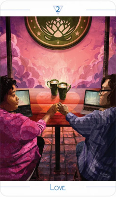 картинка Карты Таро "The Urban Tarot" US Games / Городское Таро от магазина Gamesdealer.ru