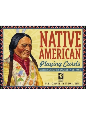 картинка Карты "Native American Playing Cards Set One" от магазина Gamesdealer.ru