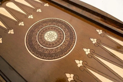 картинка Нарды резные "Бесконечность 2", Simonyan от магазина Gamesdealer.ru