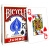 картинка Карты "Bicycle Rider Back International Jumbo Index Red" от магазина Gamesdealer.ru
