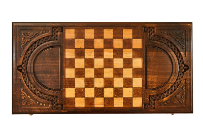 картинка Нарды резные "Армянский фрактал" 60, Ustyan от магазина Gamesdealer.ru