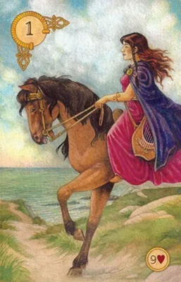 картинка Карты Таро "Celtic Lenormand" US Games / Кельтская Ленорман от магазина Gamesdealer.ru
