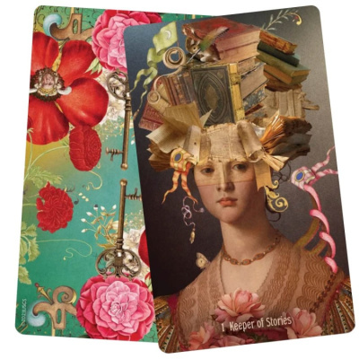 картинка Карты Таро "Unlocking the Secret Garden Oracle cards" US Games / Карты оракула Тайного сада  от магазина Gamesdealer.ru