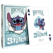 Карты "Bicycle Disney Stitch Standard Index"