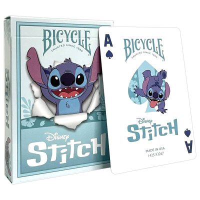 Карты "Bicycle Disney Stitch Standard Index"