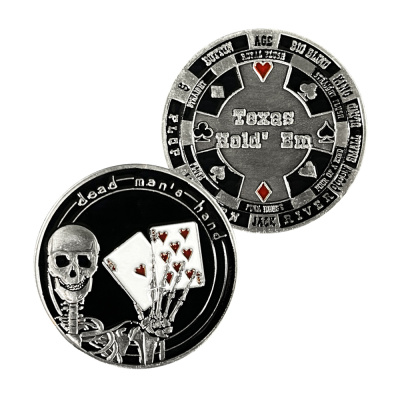 Карт-протектор Card Guard "Dead man's hand (silver)"