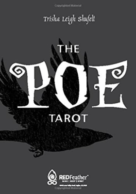 картинка Карты Таро "The Poe Tarot Cards" Red Feather / Таро Эдгара Аллана По от магазина Gamesdealer.ru