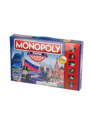 картинка Монополия Россия обновленное издание от магазина Gamesdealer.ru