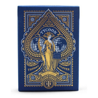 Карты "Theory11 Tycoon blue" Карты "Theory11 Tycoon blue"