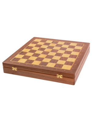 Шахматный ларец Woodgames Орех, 45 мм