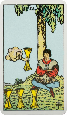 картинка Карты Таро "A.E.Waite Tarot Premium Edition - Pocket - Spanish" AGM Urania / Таро А.Э. Уэйта, испанс от магазина Gamesdealer.ru