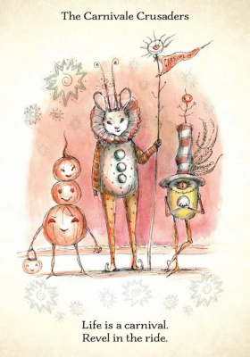 картинка Карты Таро "Pixiekins A Daily Inspiration Deck" US Games / Таро Пиксикинс от магазина Gamesdealer.ru